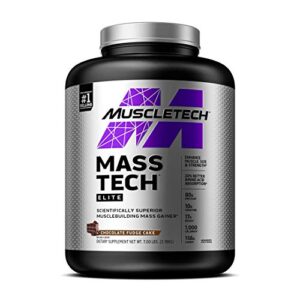 Muscletech Mass Tech Elite - 3180 g