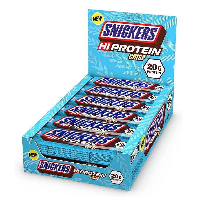 snickers hi protein bar