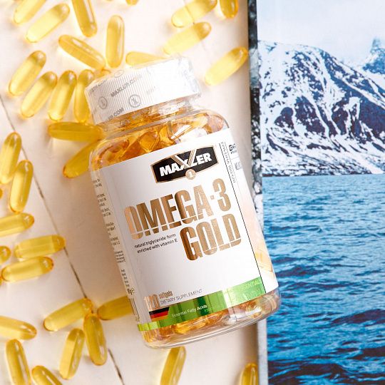 MAXLER omega-3 gold