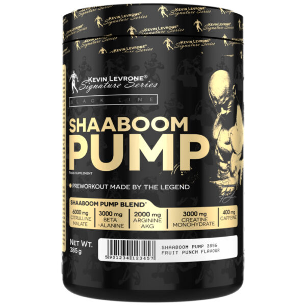 Kevin Levrone Shaaboom Pump – 385 g. kaina