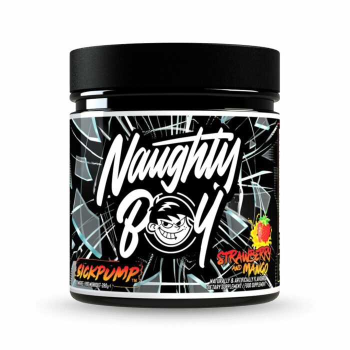 naughty boy sick pump pre-workout