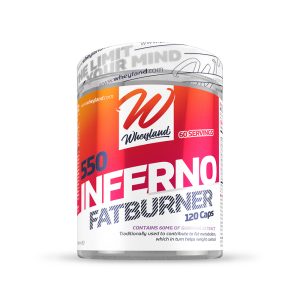 Wheyland Inferno FatBurner - 120 kaps.