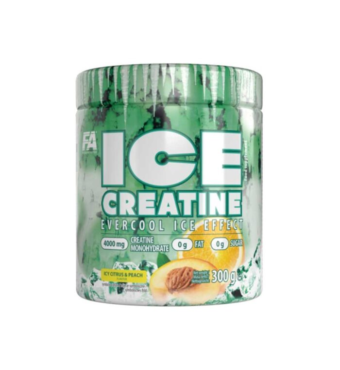 fa nutrition ice creatine
