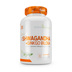 Starlabs ashwaganha + ginkgo biloba