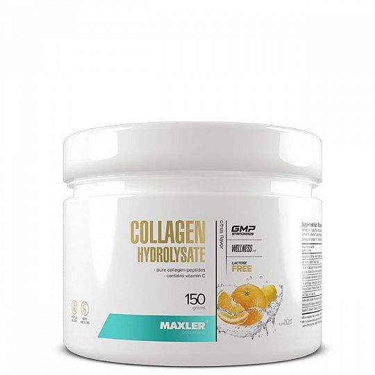 maxler collagen hydrolysate citrus