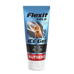 Nutrend Flexit Gold Ice Gel - 100 ml. kaina