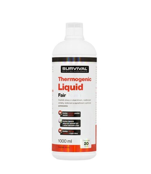 survival thermogenic liquid