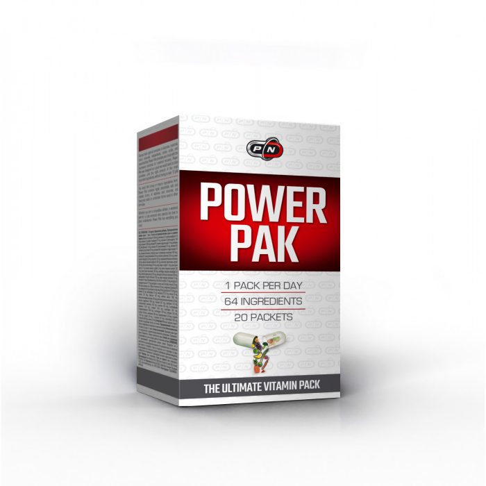 Pure Nutrition Power Pak - 20 pak.