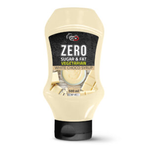 pure nutrition zero syrup white choco