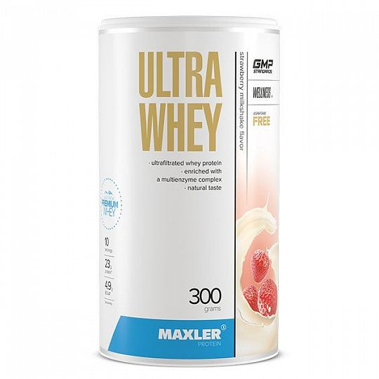 maxler ultra whey - 300 g