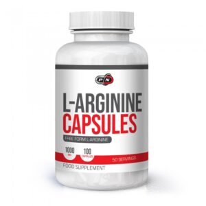 pure nutrition usa l-arginine capsules