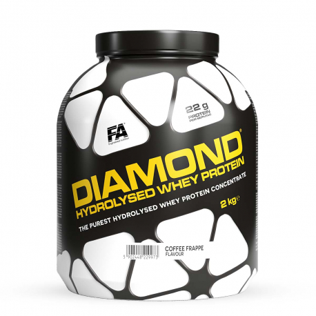 fa nutrition diamond hydrolysed whey protein - 2 kg