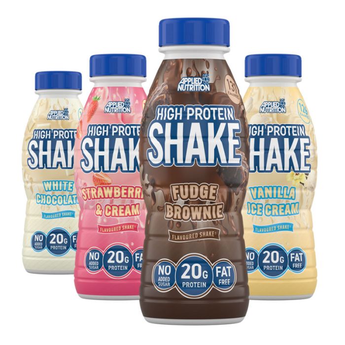 high protein shake 330ml