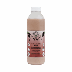 NAMIKO fermentuotas su Juodaisiais serbentais - 750 ml.