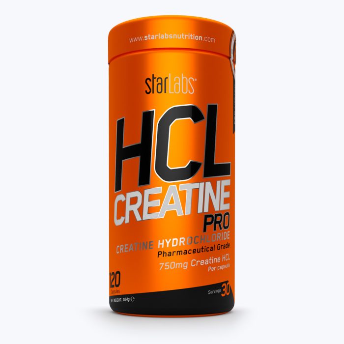 starlabs creatine hcl pro - 120 kaps.