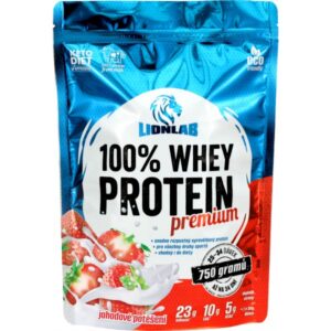 LionLab 100% Whey Protein - 750 g. Bullpower.lt papildai sportui