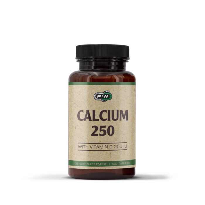 Pure Nutrition Calcium 250 - 100 tab.