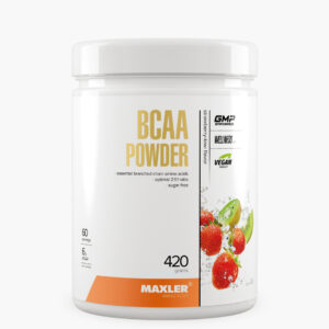 Maxler BCAA Powder - 420 g gera kaina