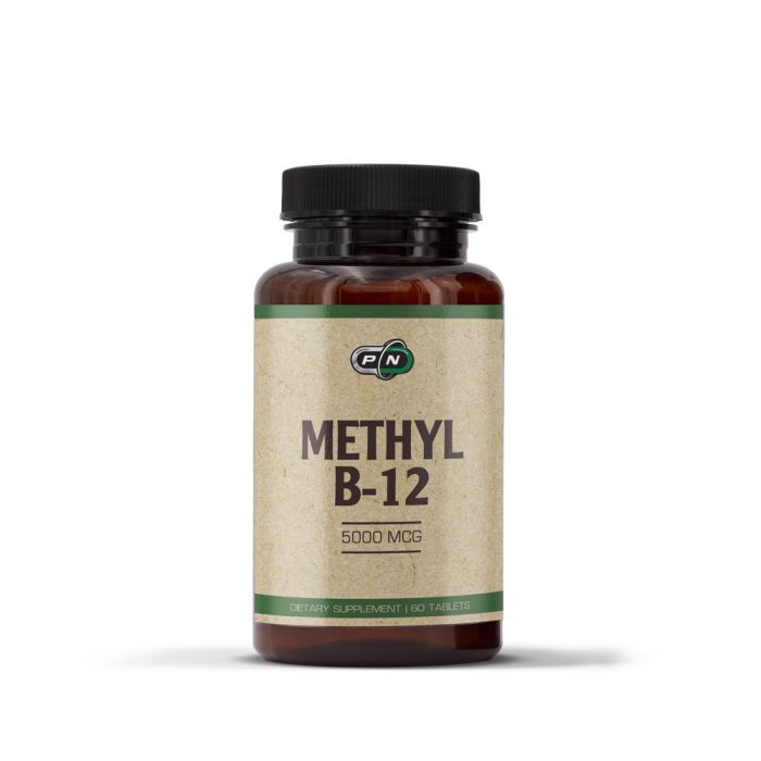 Pure Nutrition Methyl B-12 5000 mcg - 60 tab.