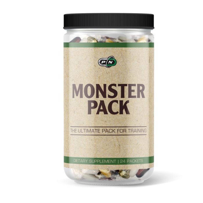 Pure Nutrition Monster Pack - 24 pak.