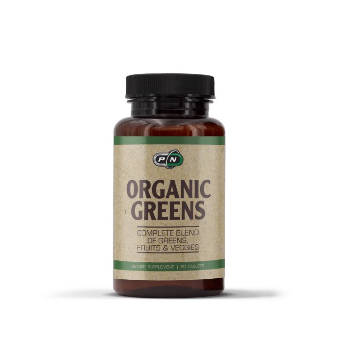 Pure Nutrition Organic Greens - 60 tab.