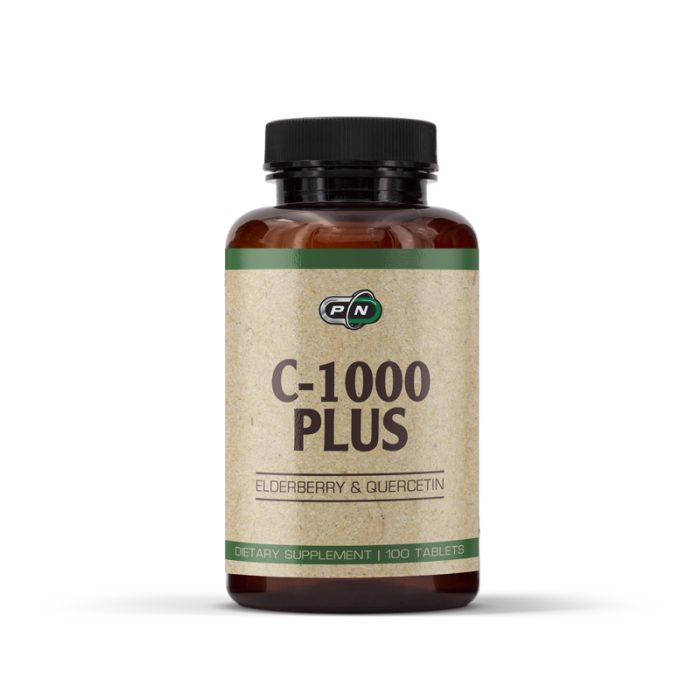 Pure Nutrition Vitamin C-1000 Plus - 100 tab.