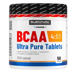 Survival BCAA 411 - 250 tab.