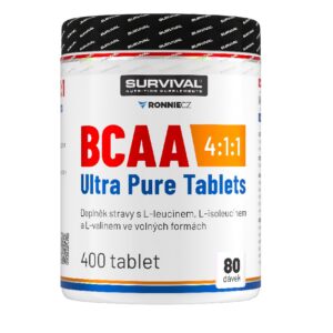Survival BCAA 411 - 400 tab