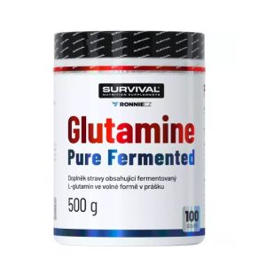 Survival Glutamine Pure Fermented - 500 g.