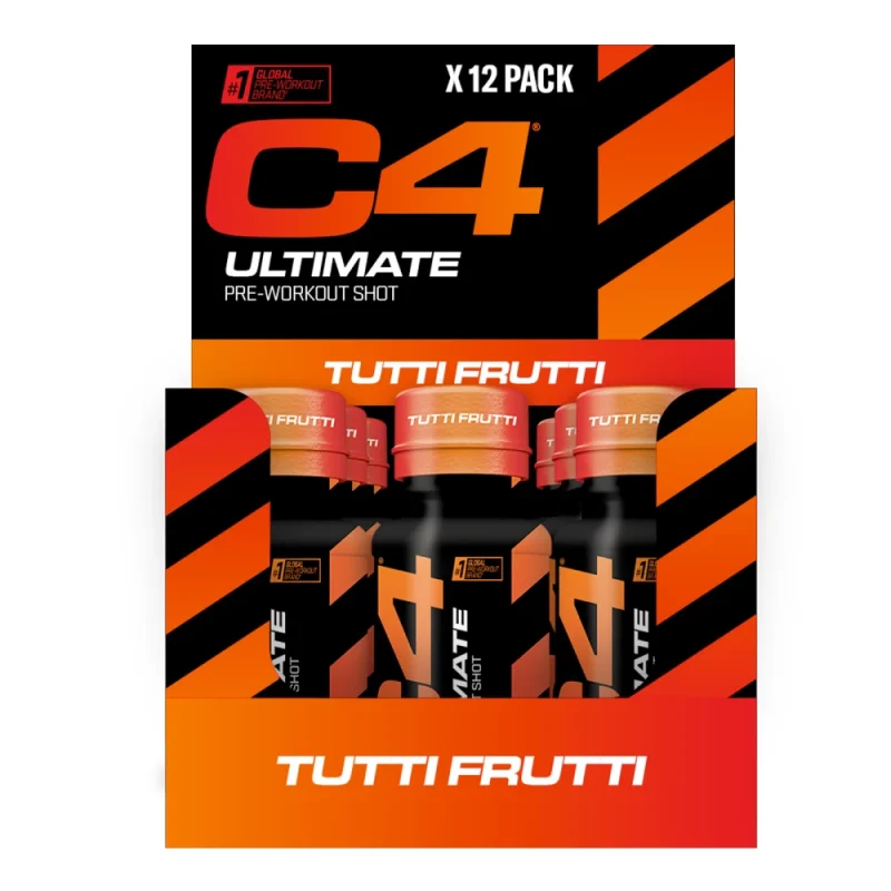 Cellucor C4 Ultimate Pre-Workout Shot - 60 ml.