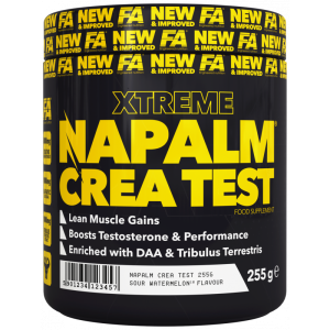 FA Nutrition Napalm CREA TEST - 255 g.