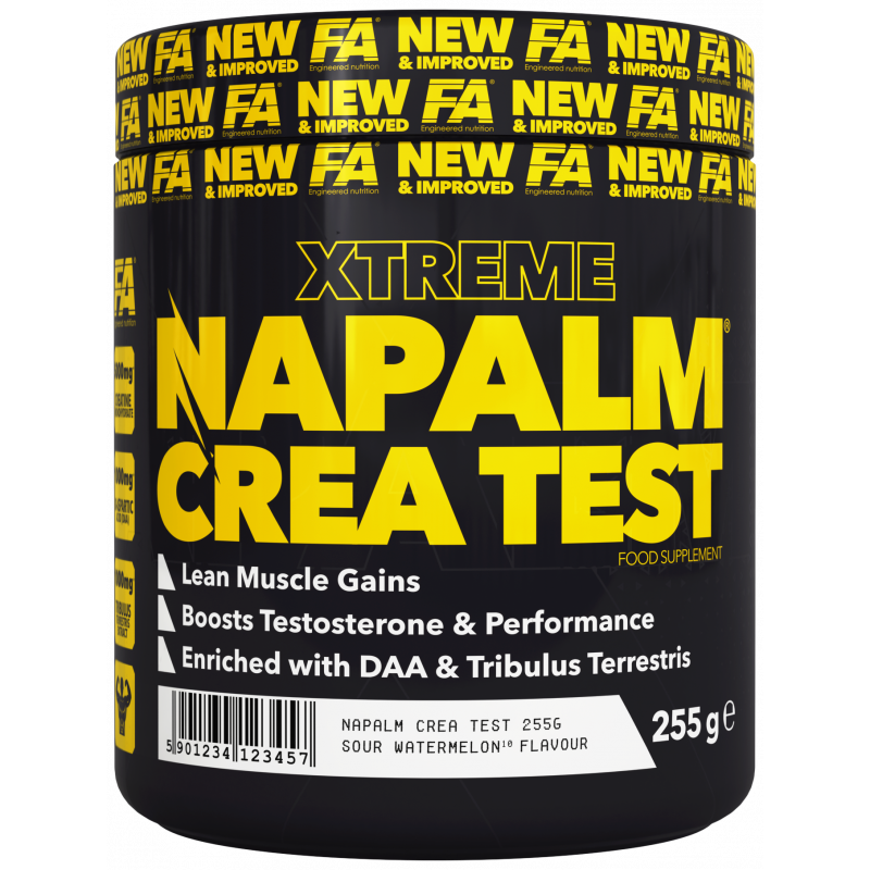 FA Nutrition Napalm CREA TEST - 255 g.