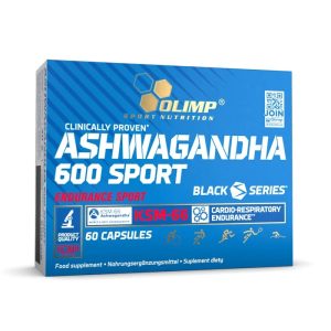 Olimp Ashwagandha 600 Sport KSM-66 - 60 kaps.