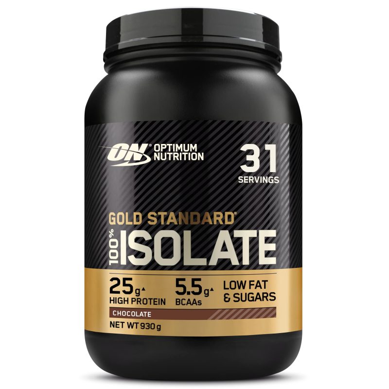 Optimum Nutrition Gold 100% Isolate - 930 g.