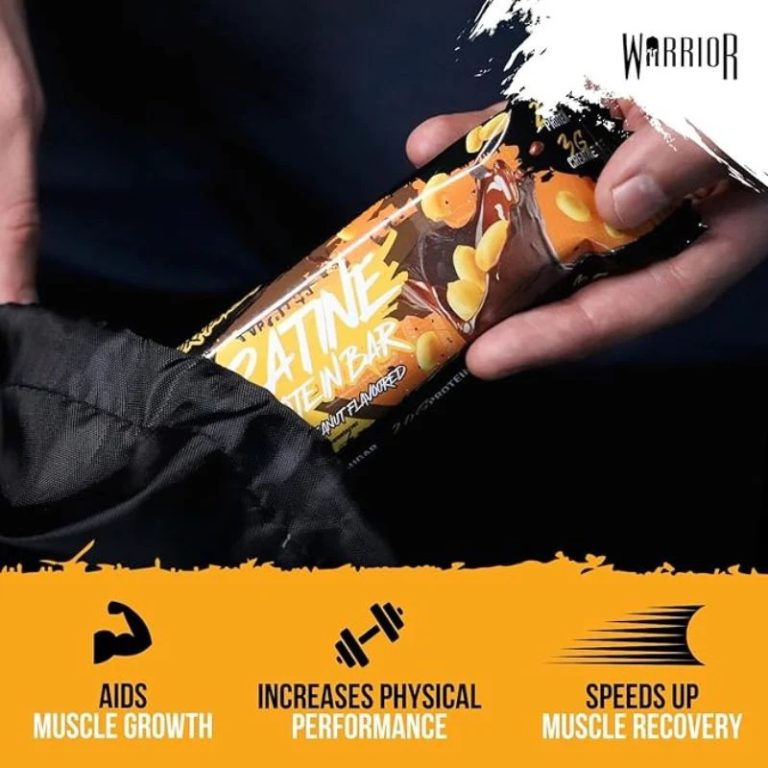 Warrior Creatine Protein Bar