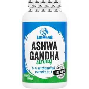 Lionlab Ashwagandha - 180 kaps.