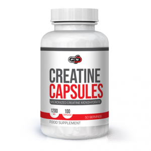 Pure Nutrition Creatine Capsules - 100 kaps.