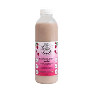 NAMIKO fermentuotas avižų gėrimo koncentratas su Avietėmis - 750 ml