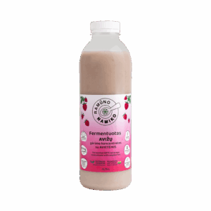 Namiko fermentuotas su avietėmis - 750 ml