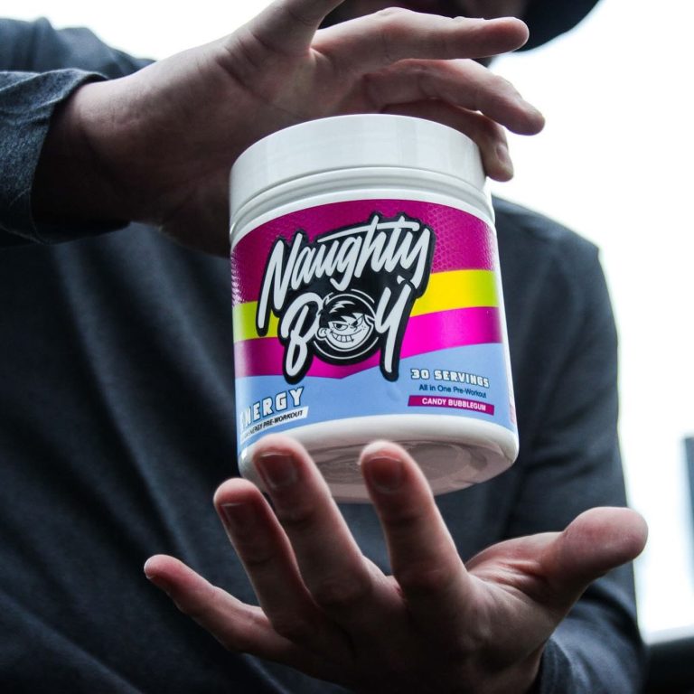 Naughty Boy Energy Pre-Workout