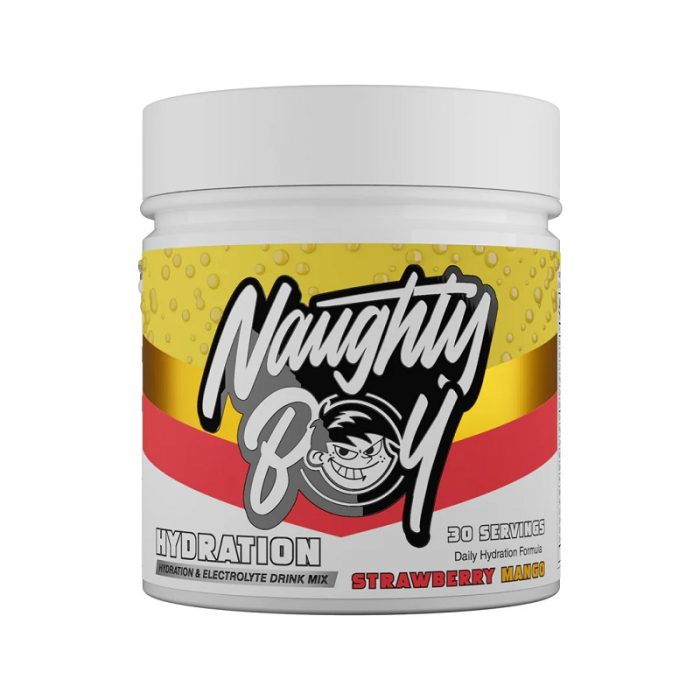 Naughty Boy Hydration braske mango