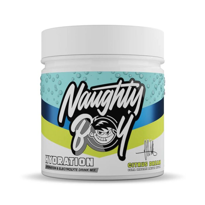 Naughty Boy Hydration citrus dream