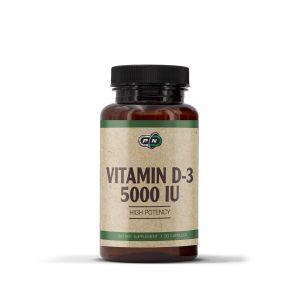 Pure Nutrition Vitamin D-3 5000IU - 90 kaps.