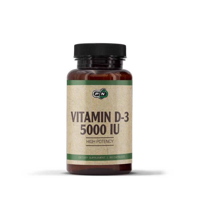 Pure Nutrition Vitamin D-3 5000IU - 90 kaps.