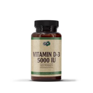 Pure Nutrition Vitamin D-3 5000IU - 90 kaps.