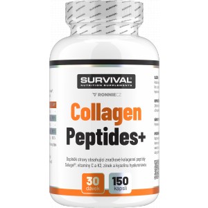 Survival Collagen Peptides Plus - 150 kaps.