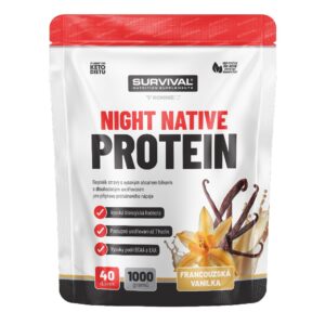 Survival Night Native Protein vanile