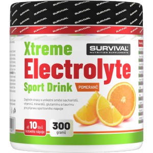 Survival Xtreme Electrolyte Sport Drink - 300 g.