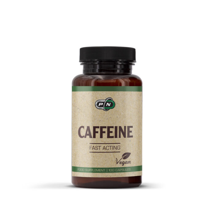 Pure Nutrition Caffeine 200 mg - 100 kaps.
