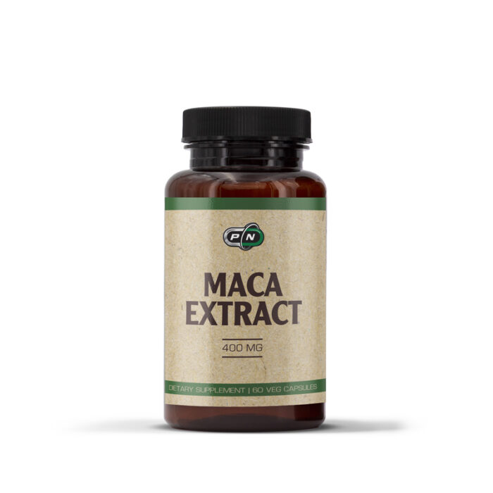 Pure Nutrition Maca Extract 400 mg - 60 kaps.